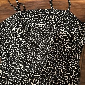 Stylish Black and White Women's dress